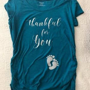Maternity Thankful For You Shirt